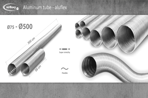 Aluminum tubes - Aluflex