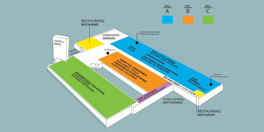 hall map-1080x540A Nordbyggg hall map - overview of our areas