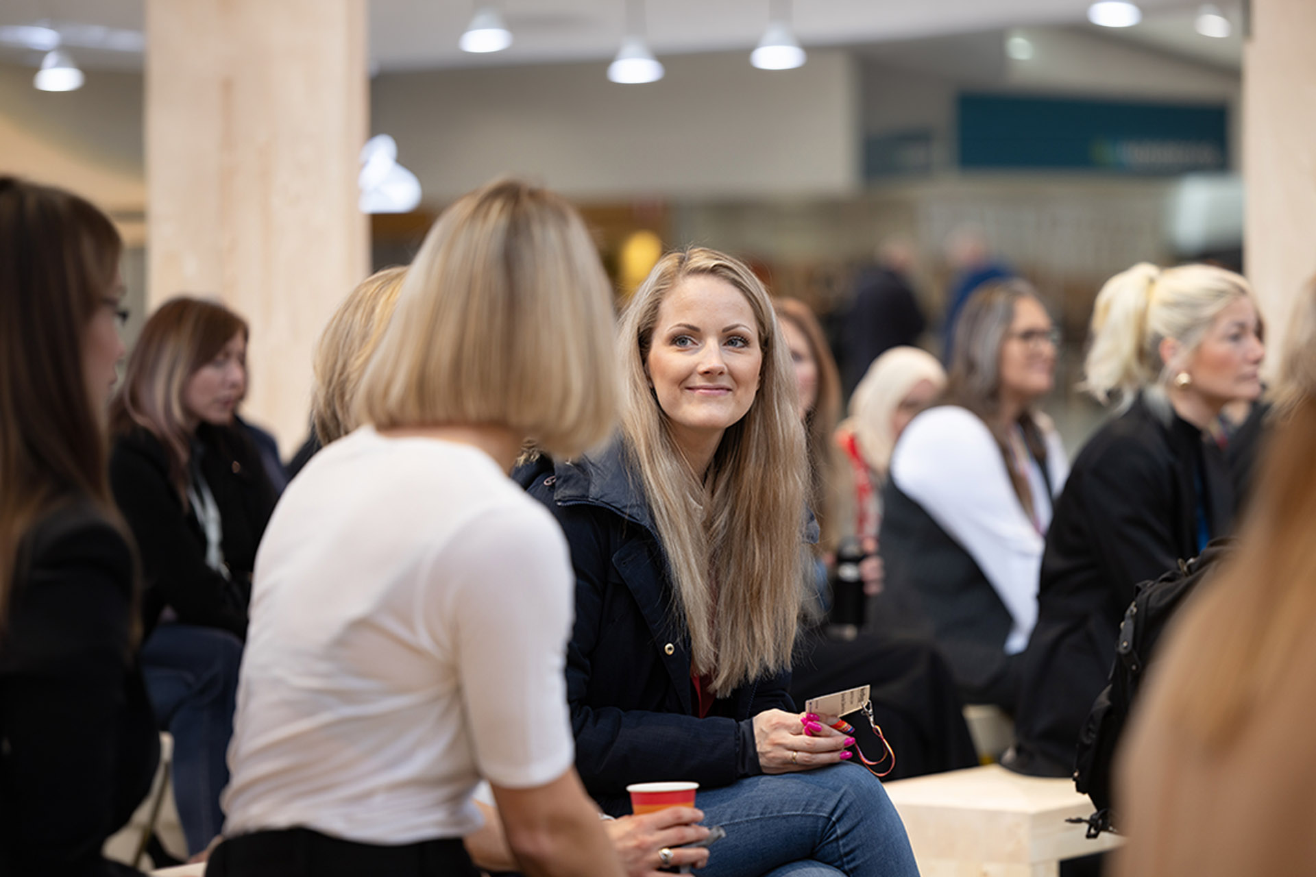 Kvinnlig nätverksträff