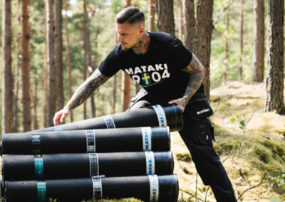 Haloten PRO EchoTech - Nordic Waterproofing AB, Mataki