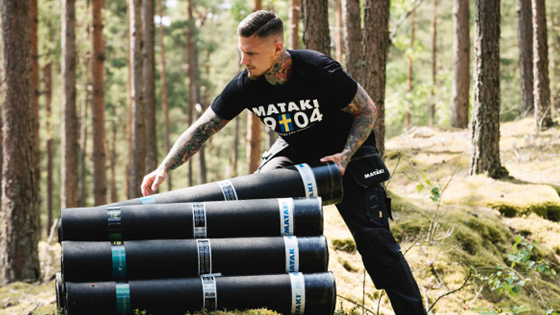 Haloten PRO EchoTech - Nordic Waterproofing AB, Mataki