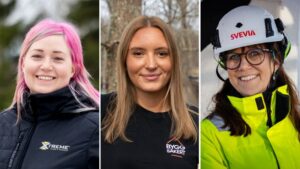 finalister Årets byggkvinna 2026
