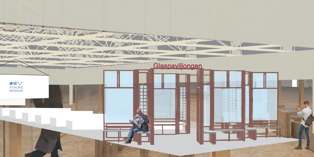 Fyra veckande väggar