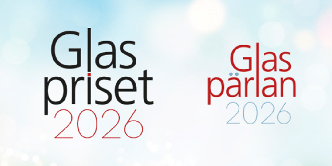 Glaspriset & Glaspärlan 2026