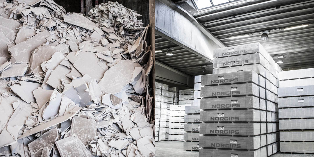 Norgips Standard ECO Recycled