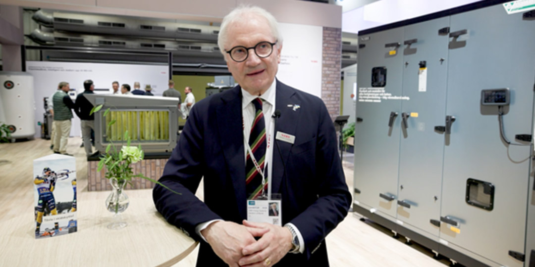 Gerteric Lindquist, vd Nibe