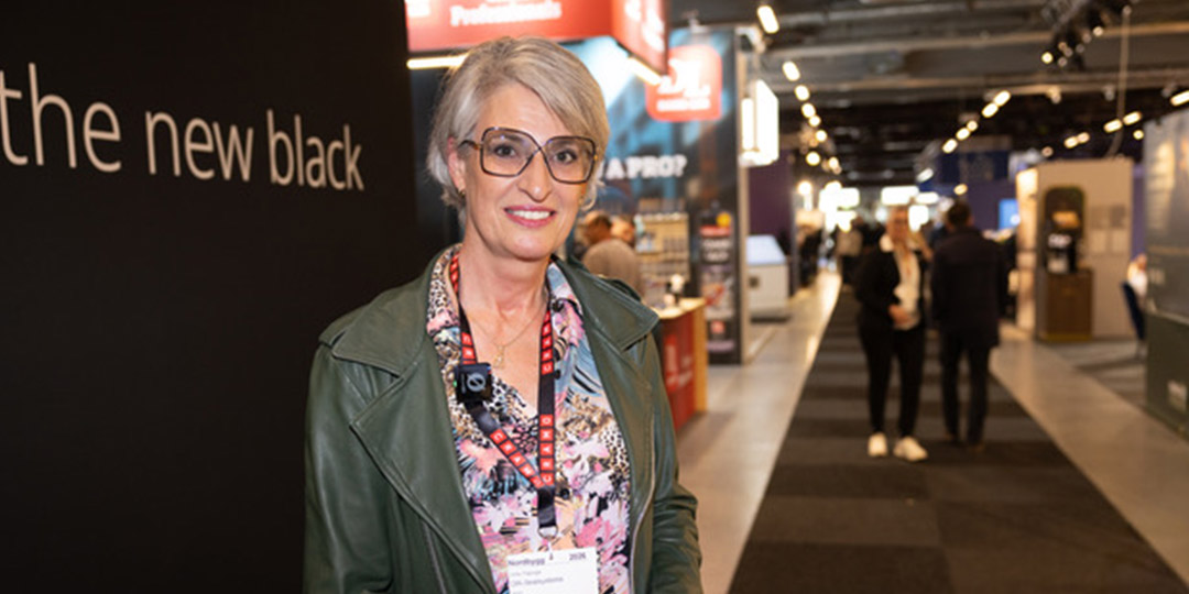 Gitte Papuga, nordisk representant för tyska GfA-Sealsystems, Tyskland.