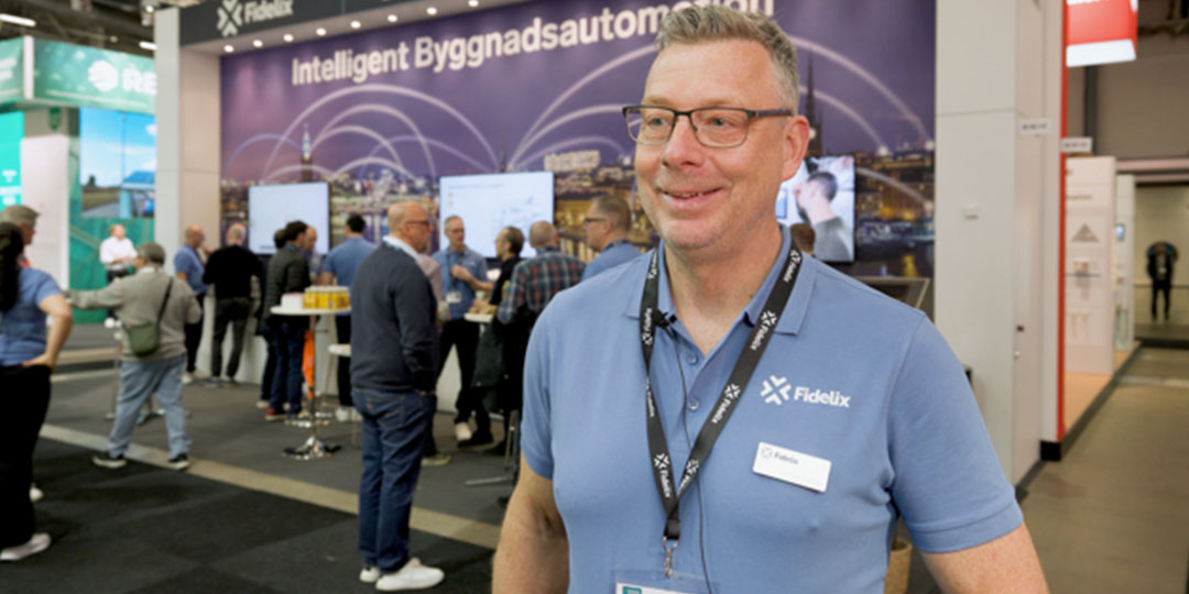 Tomas Frändén, vd Fidelix och Larmia
